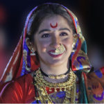 Snehalata Vasaikar as Soyarabai in Shivaputra Sambhaji Mahanatya