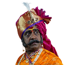 Ramesh Rokade as Sarsenapati Hambirrao Mohite in Shivaputra Sambhaji Mahanatya